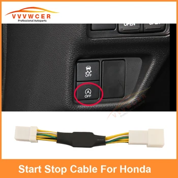 Honda Odyssey Avancier URV CRV Sutarimu Spirior Automatinis sustabdymas Variklio paleidimas Sistema Išjungta Eliminator Smart Stop Canceller Plug
