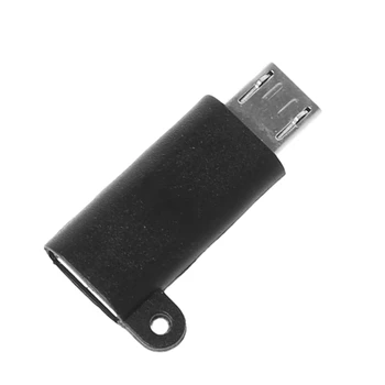 Micro USB 2.0 Type B Male Į USB 3.1 C Tipo Moterų Duomenis, Įkrovimo Adapteris Keitiklis