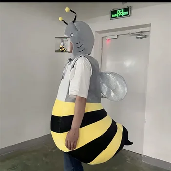 Kūrybos ryklys bičių lėlės ryklys bičių nešiojami veiklos lėlės drabužiai suaugusiųjų vaikų versiją Youqu priemoka