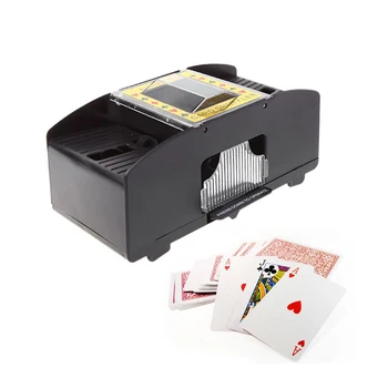 Automatinis Pokerio Shuffling Mašina Stalo Žaidimas Baterija Mount Shuffling Namų Žaidimų Pavara
