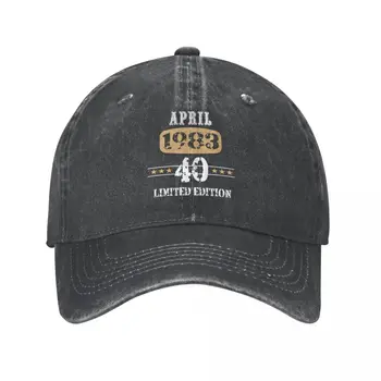 1983 m. balandžio Limited Edition 40 Metų Beisbolo kepuraitę kaubojaus skrybėlę Pasiekė bžūp Cowboy Bebop Skrybėlės Vyrų ir moterų skrybėlės