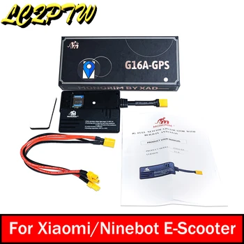 Monorim GPS G16A Vietą Tracker Universalus Xiaomi/Ninebot Elektriniai Motoroleriai/Ebikes/eMobility Specialiai Baterija Jungtys