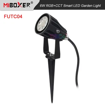 Miboxer FUTC04 6W RGB+BMT LED Sodas Šviesos Vandeniui IP66 Pritemdomi Lauko Vejos Lempos AC100~240V 2.4 G RD RGB+BMT Nuotolinio valdymo