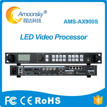 AMS-AX900S LED Vaizdo Procesorius Valdiklio Ekrane Rėmimo modelis Išsaugoti Skambučių Besiūlių Perjungimo Siųsti Kortelės MSD600 Kaip VX400