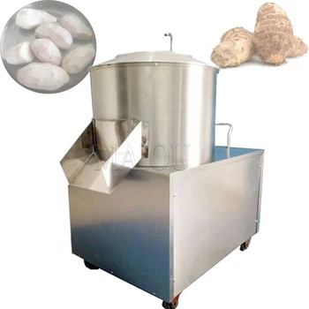 Komercinės Bulvių Lupimo Mašina 120-250 kg/h Populiarus Saldžiųjų Bulvių Skustukas Bulvių Valymo Mašina