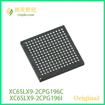 XC6SLX9-2CPG196C Nauji ir Originalus XC6SLX9-2CPG196I Kintex®-7 Programuojamos Matricą (FPGA) IC 500 16404480 326080