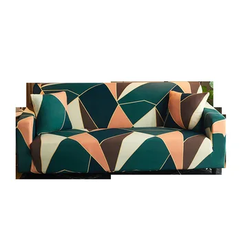 2023 Nauja Sofa Cover Elastinga 360 Laipsnių kampu Viskas įskaičiuota Amerikietiško Stiliaus Poliesterio Medžiagos, Odos draugiškas Audinys Paprasta Namų Dekoro