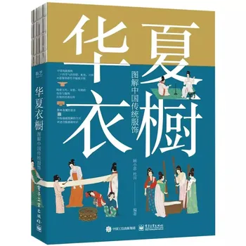 Iliustracija Tradicinę Kinų Drabužių Kinijos Spinta, kuriuos Gu Xiaosi 24 Sezonas Hanfu Apranga Guofeng Kinija-Prašmatnus Modelis